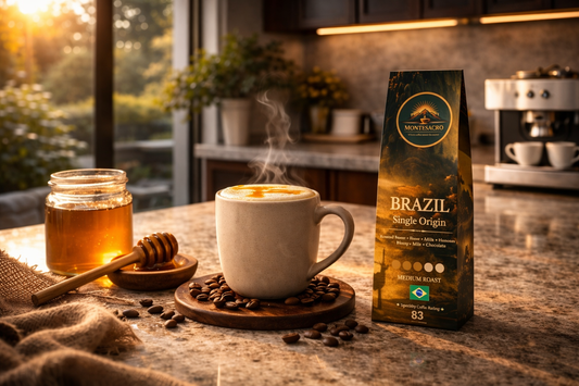 Brazil Single Origin Caramel Latte
