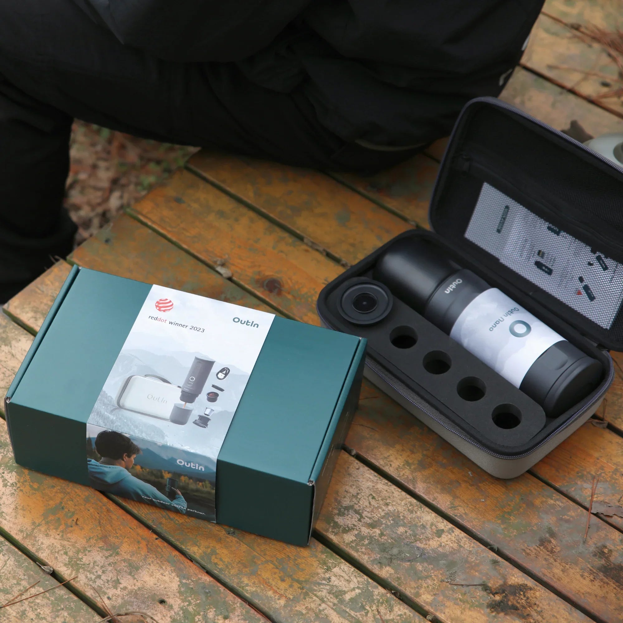 コーヒーメーカー・エスプレッソマシン Traveler Espresso Gift Set (Space Grey) Traveler Espresso Gift Set (Space Grey) – Montesacro Store