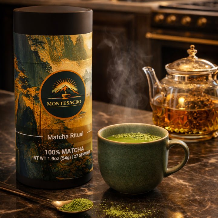 Matcha Ritual - Montesacro Store