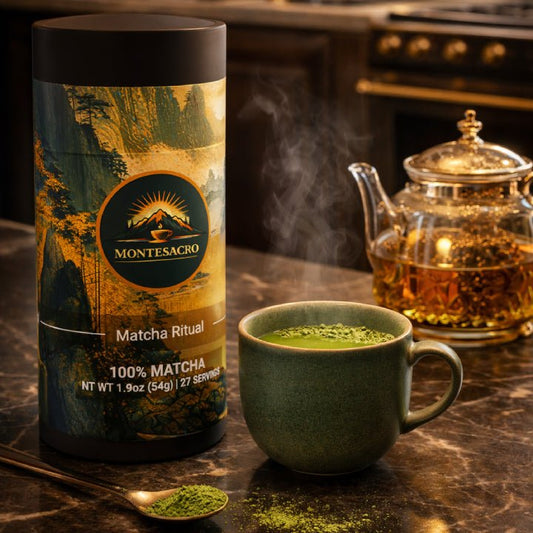 Matcha Ritual - Montesacro Store
