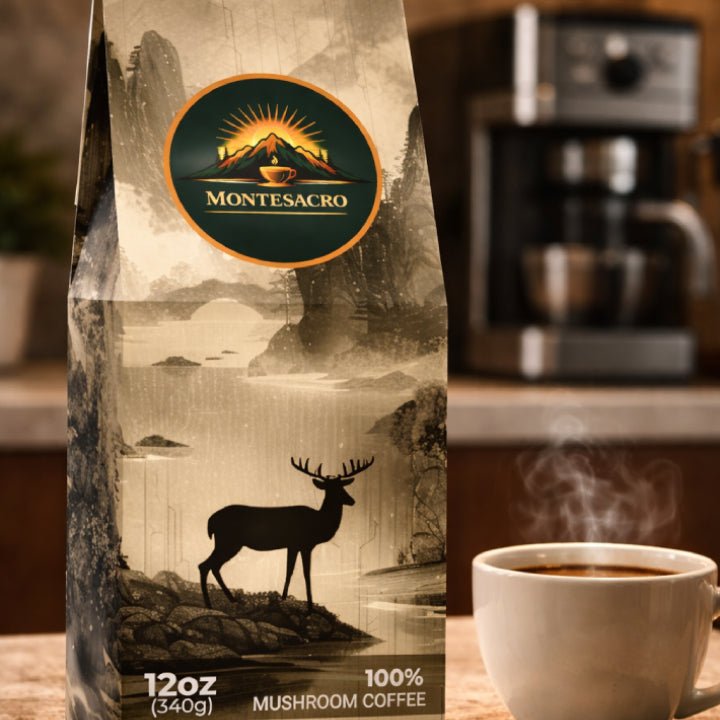Mushroom Coffee - Montesacro Store